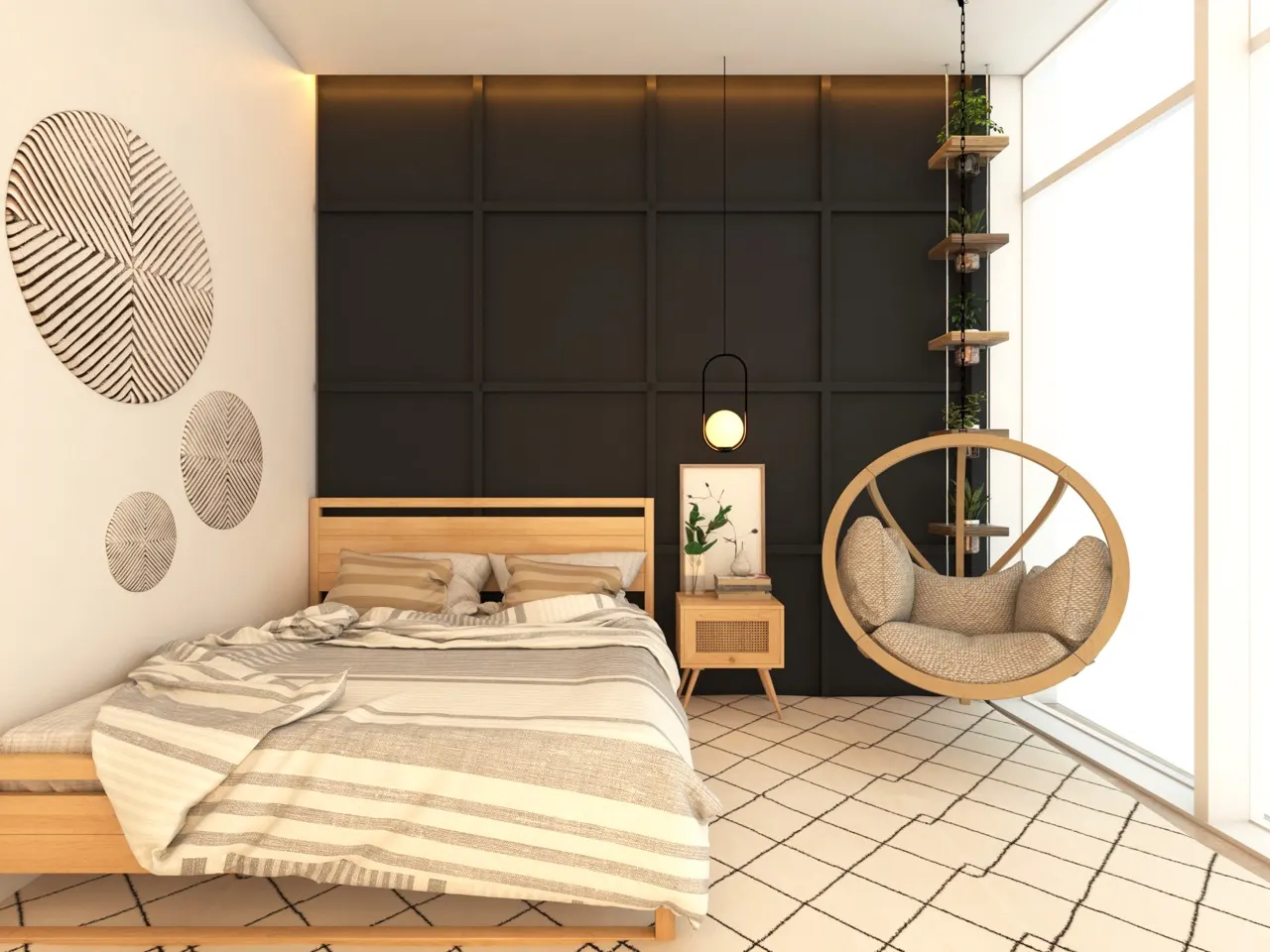 Bedroom interior