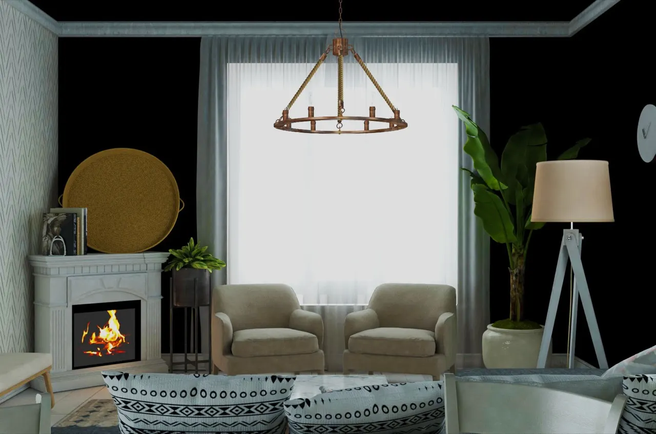 Living room design