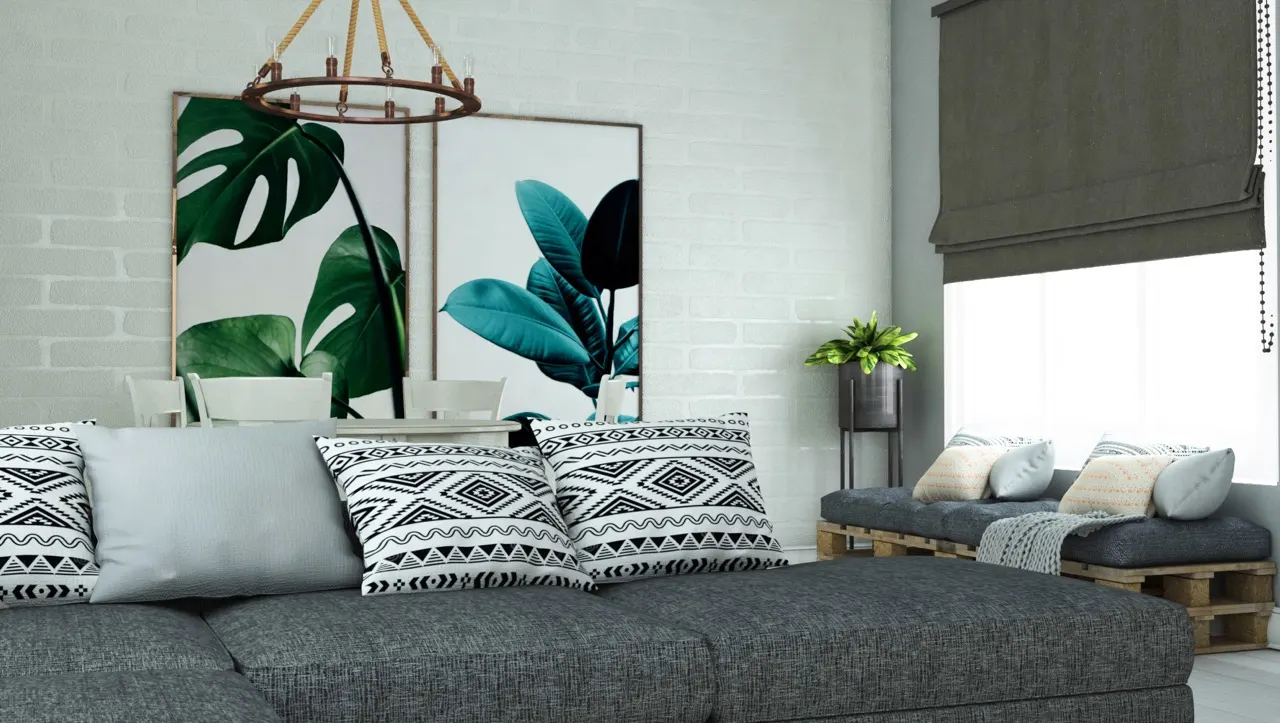 Lounge interior