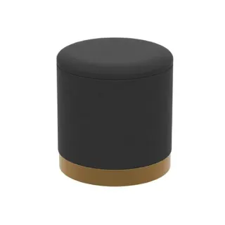 Martrell Round Storage Ottoman